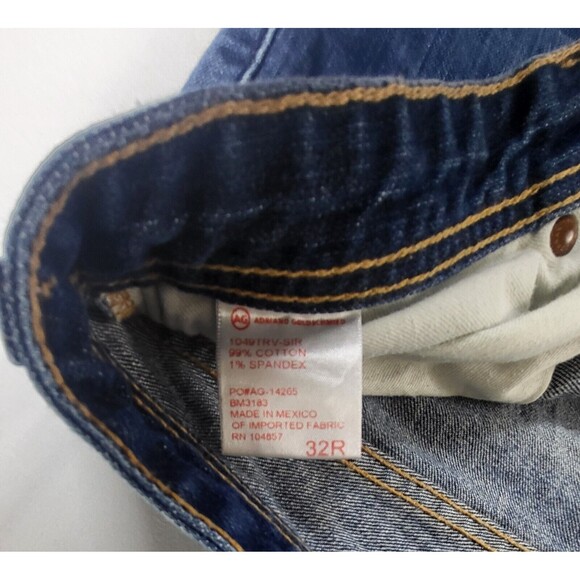 Adriano Goldschmied Jeans Womens 32Rx29 Stylish Straight Leg The Protege Denim - Picture 4 of 8